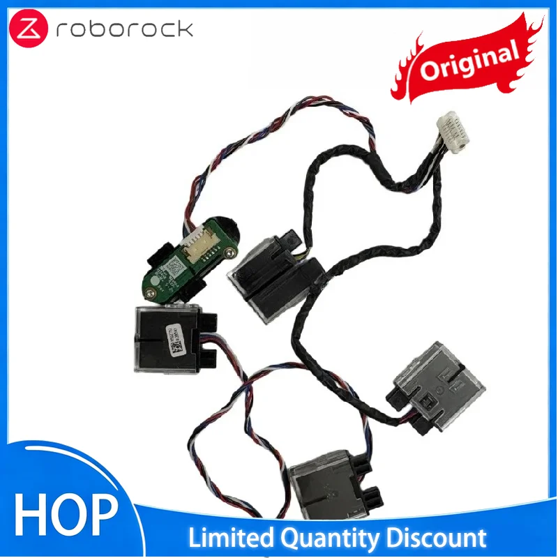 New Original Q Revo S Cliff Sensor for Roborock Qrevo S Home Appliance Robot Vacuum Cleaner Accessories Left and Right Cliff