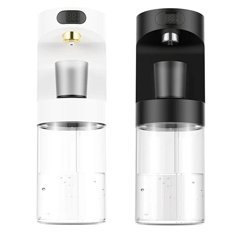 

Mouthwash Dispenser Mouthwash Dispenser For Bathroom Automatic Mouthwash Dispenser White