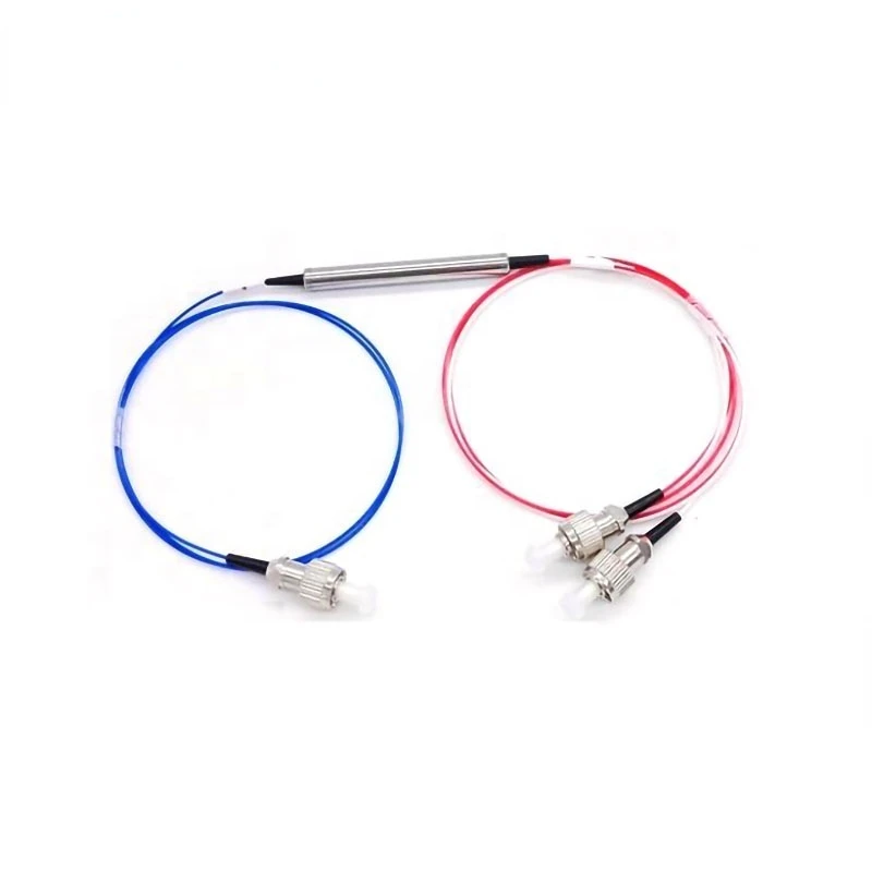 Công Suất Cao/ER 28dB 1X2 1:2 Chế Độ Đơn Mini Phân Cực Bảo Dưỡng Tối FBT Micro Sợi Quang Bộ Chia