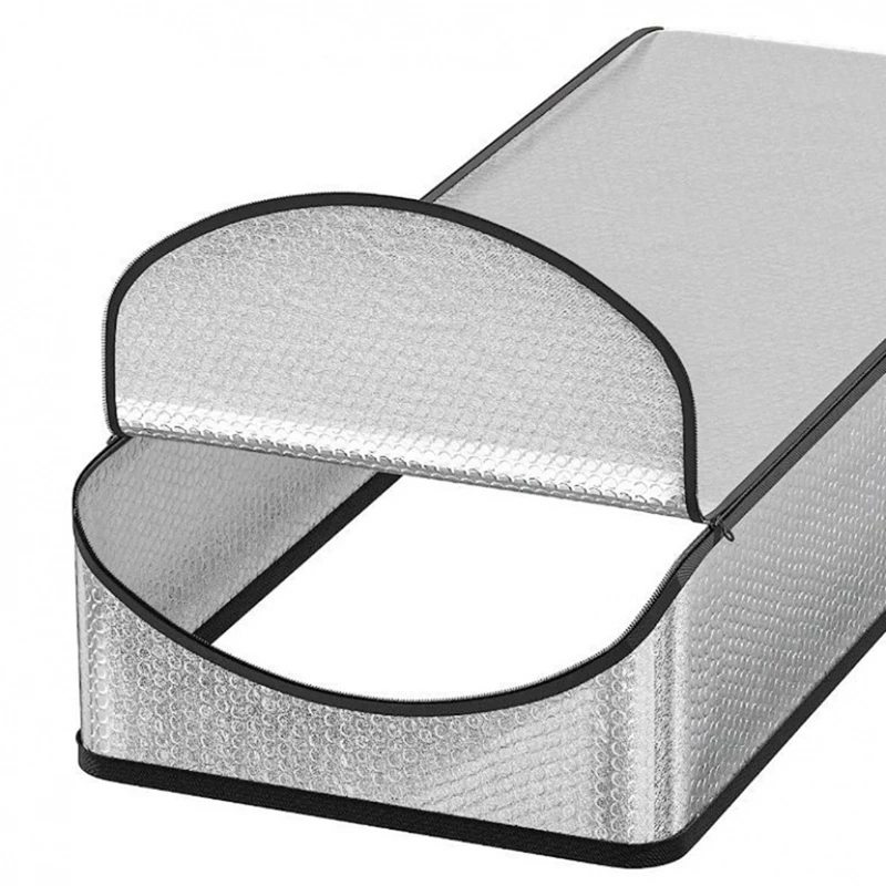 Attic Stair Ladder Cover for Enhanced Thermal Insulation and Cold Resistance for Stairwell Entrances Retail