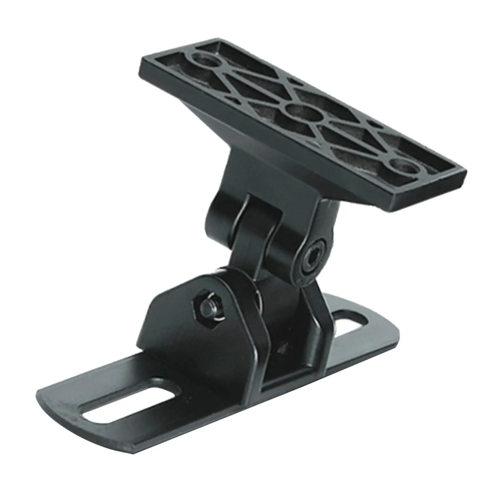 Universal Wall Mount Speaker Stand Holder Bracket Zinc Alloy Adjustable for Bookshelf Speakers Surround Speakers Radio Speaker