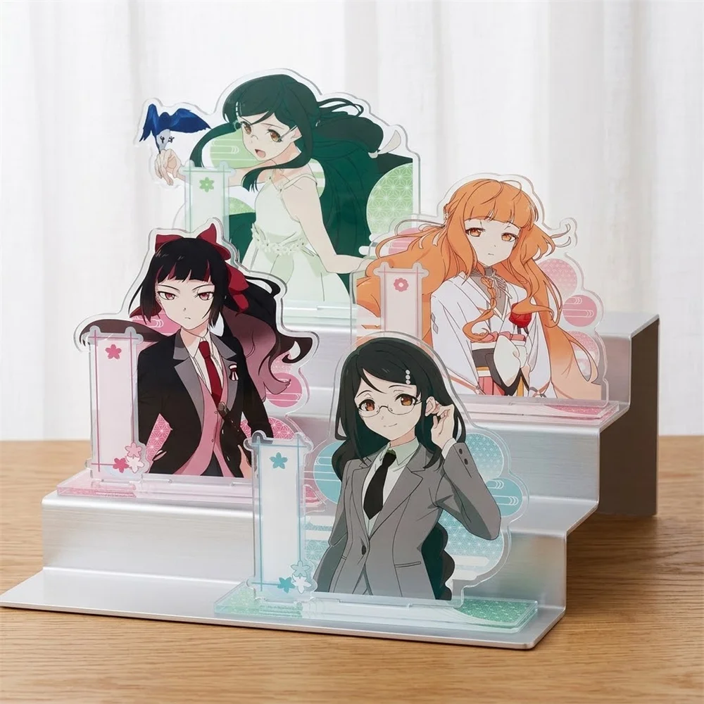 15CM Acrylic Keychain Stand Model Ornament Accessories Goods Christmas Gifts Anime Agents of the Four Seasons