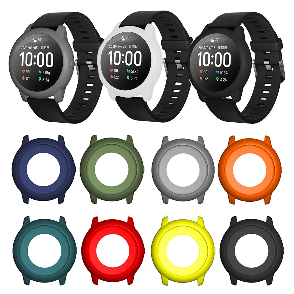 Weiche silikons chutz hülle für xiaomi haylou solar ls05 schutzhülle abdeckung rahmen