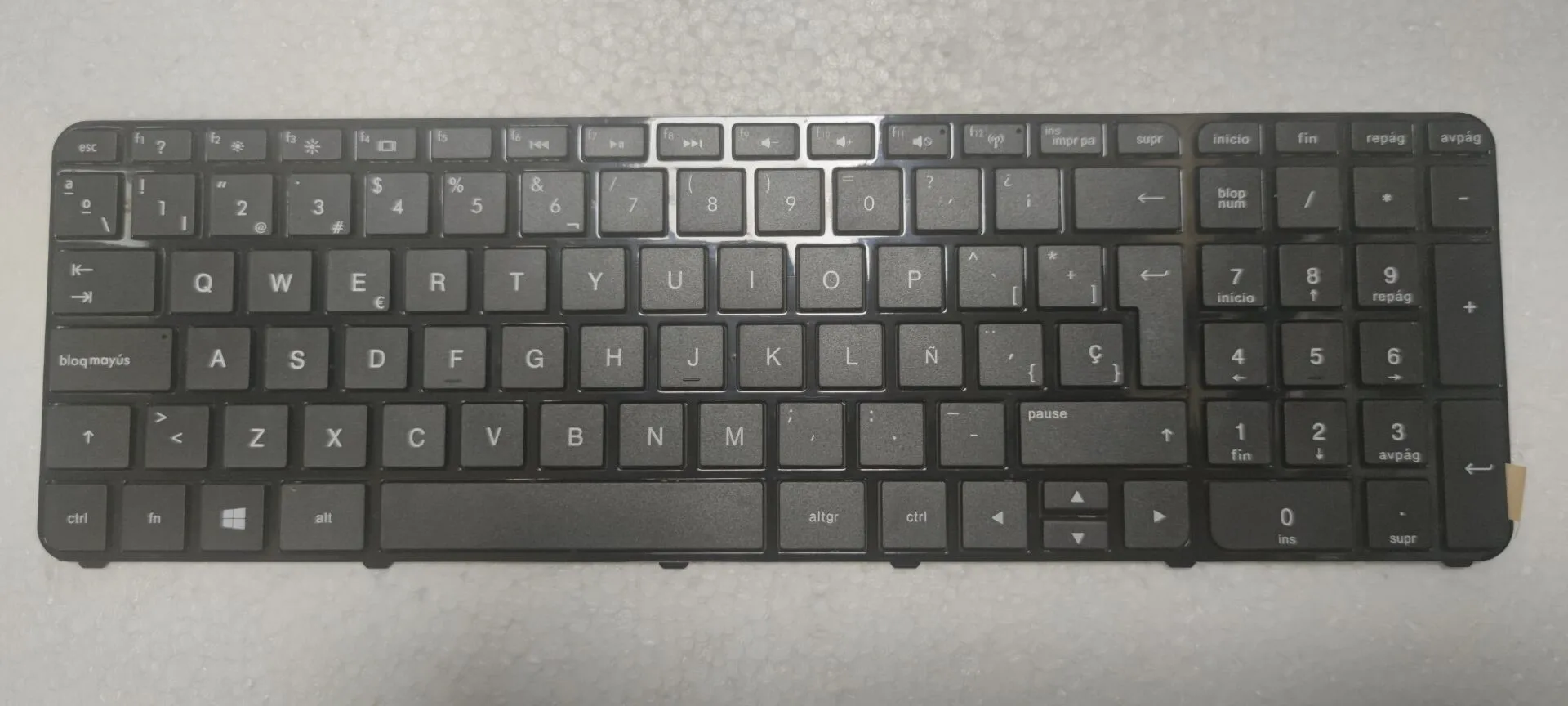 Teclado español para HP Sleekbook Pavilion 15 15U 15T 15Z 15-B 15-U TPN-Q114