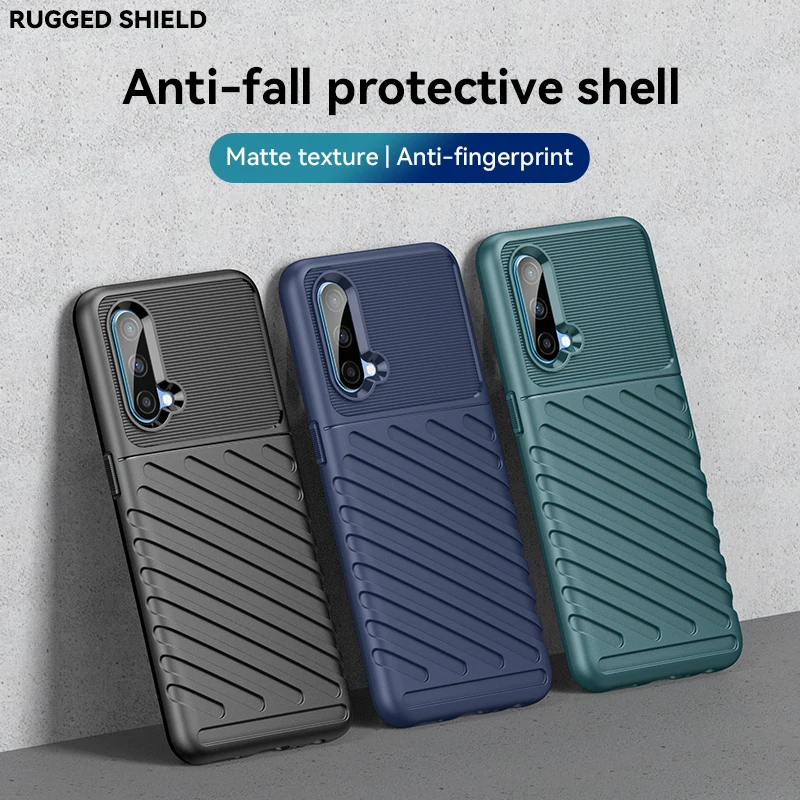 Luxury Case Cover Shockproof Silicone Phone Case For OnePlus Nord CE 5G