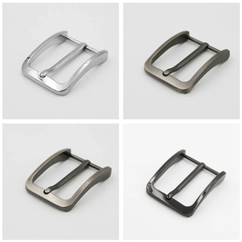 1pcs 40mm Metal Pin Buckle Fashion Jeans Waistband Buckles For 37mm-39mm Belt DIY Leather Craft Accessories