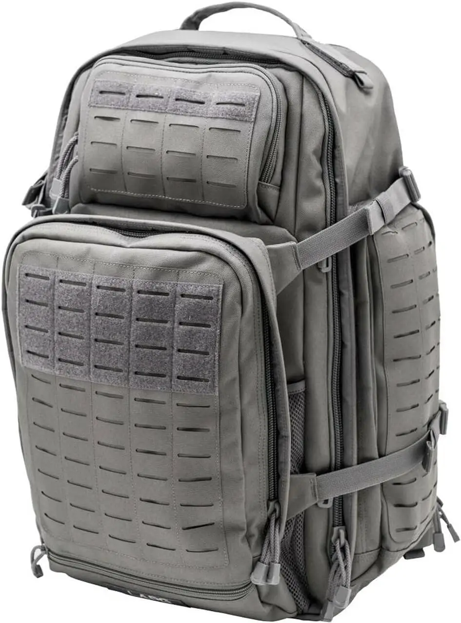 LAPG Atlas 72 Hour Tactical Backpack for Men & Women, Large Bug Out Bag with MOLLE System, Hiking Hunting Combat Backpack