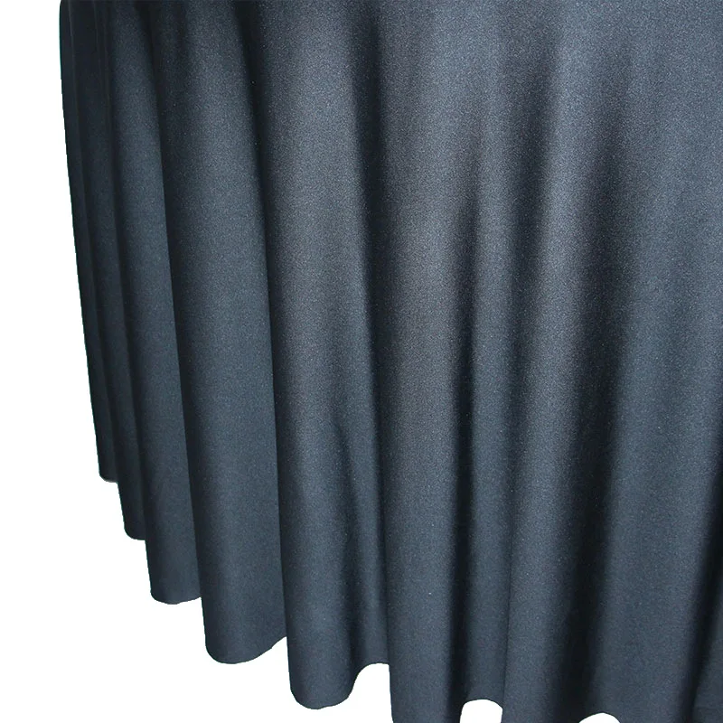 Elastic Table Skirt Round Table Cover