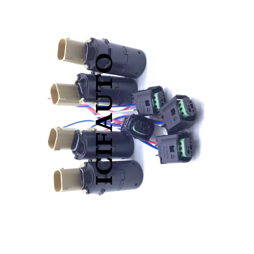 Разъем с косичкой, датчик парковки PDC для Peugeot Citroen C2 C3 C4 Renault 307 SW CC