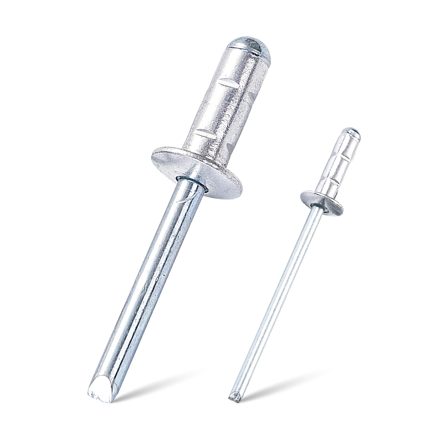 

50Pcs Multi-Grip Blind Rivets Aluminium Dome Head Steel Shank Mandrel Increased Take up Strength Which Provide Wide Grip Range