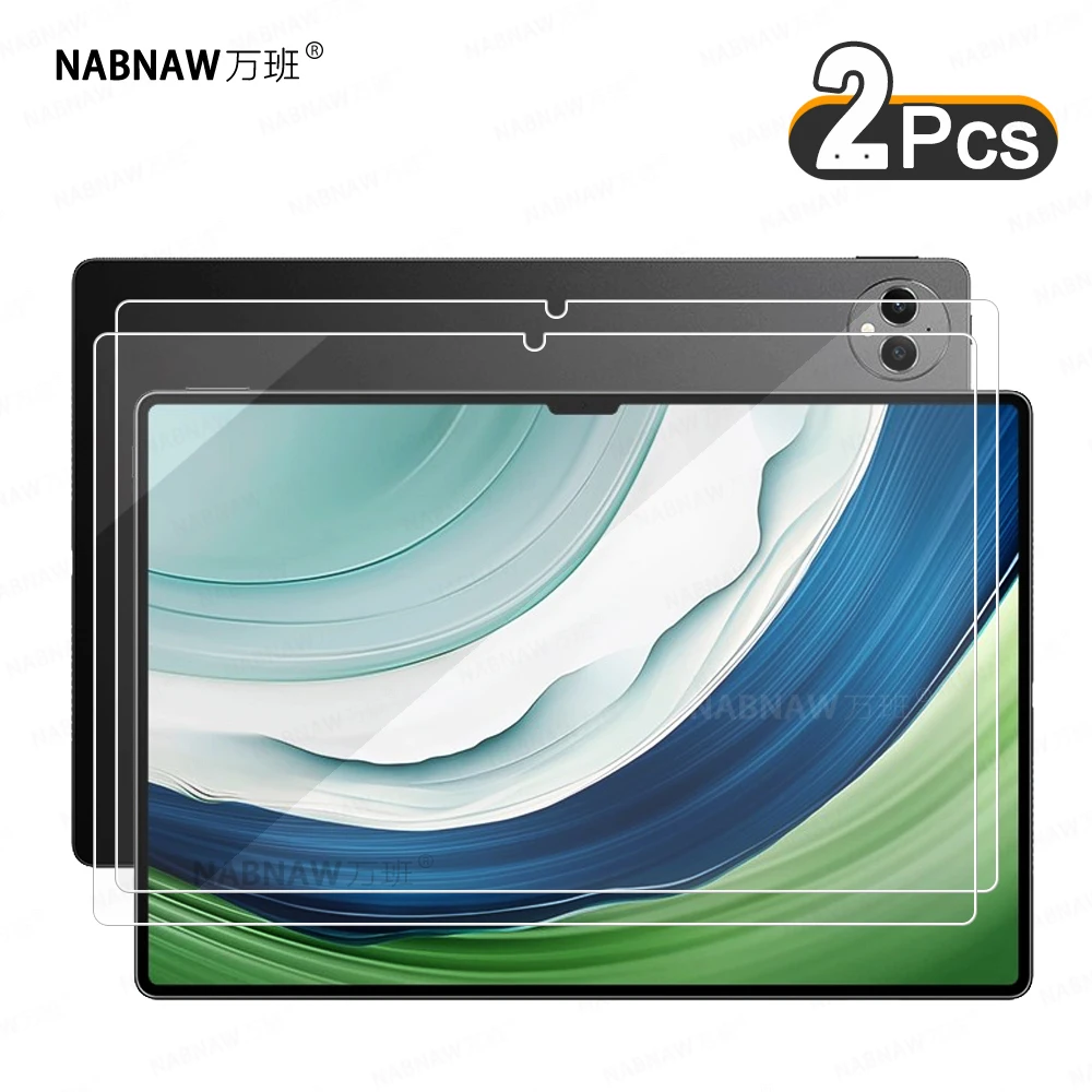2 Pieces HD Scratch Proof Screen Protector Tempered Glass For Huawei MatePad Pro 13.2-inch 2023 Tablet Protective Film