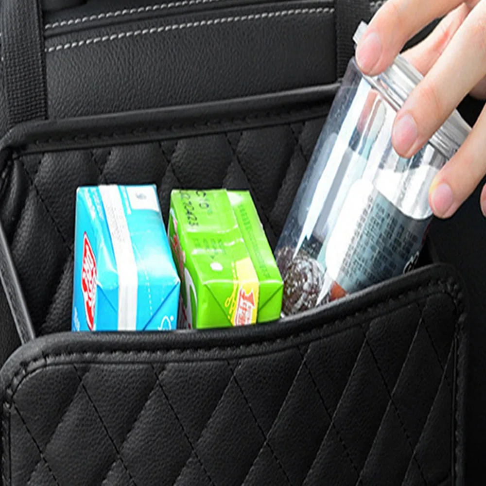 

Car Seat Back Storage Bag Hanging Bag Vehicle Multifunctional Storage Box Auto Interior Supplies Rear Seat Back Storage Rack
