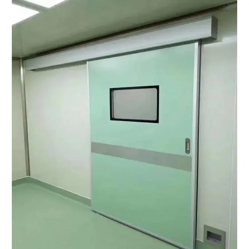 

Automatic hermetic door for Surgery Room use good quality air tight sliding