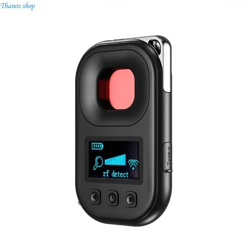 

Anti-Monitoring Sensors Anti-Sneak Shot Hiddens Camera Detectors Portable Hotel Anti-Peeping Artifact Scanners X37A