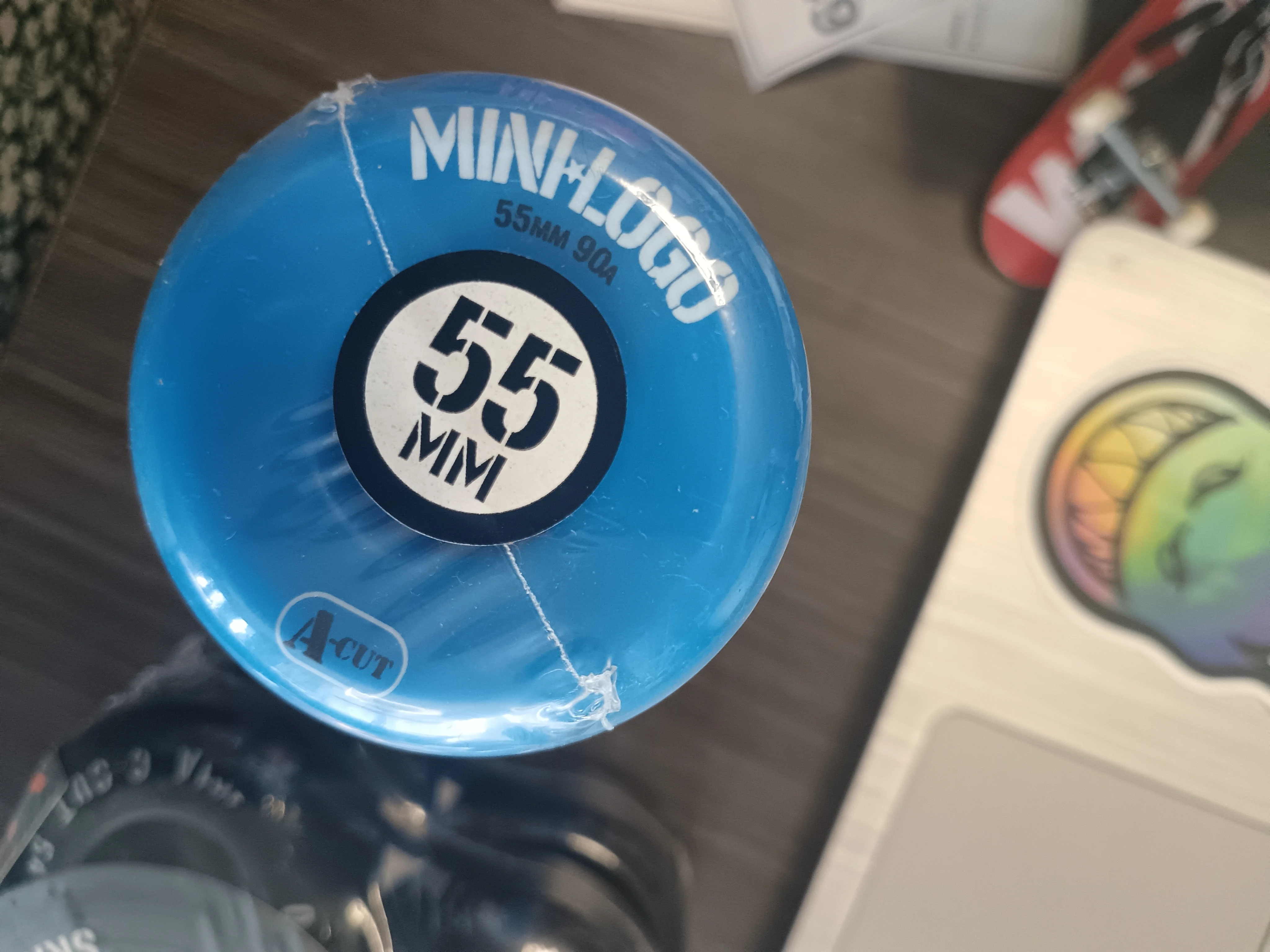 Original minilogo skateboard räder 53mm 54mm 56mm 58mm 60mm 90a 95a 101a 4 stücke