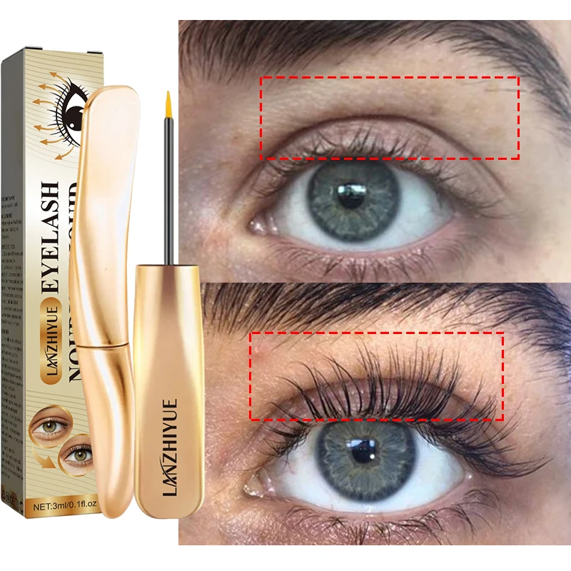 

28 Days Fast Eyelash Growth Serum Natural Eyelashes Enhancer Longer Thicker Eyebrows Lift Eye Care Fuller Lashes Products