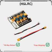 HGLRC Thor Pro 6-Port LIPO Balance Charger Board, 40A XT60 XT30 Plug, 2-6S LIPO Discharger IMAX B6 ISDT Q6 Nano HOTA D6 Pro P6