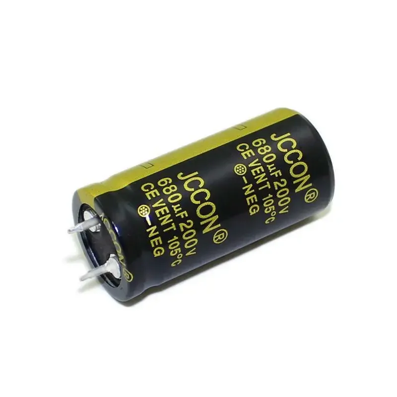 200v680uf JCCON Horn Aluminum Electrolytic Capacitor Volume 22*45 Inverter Power