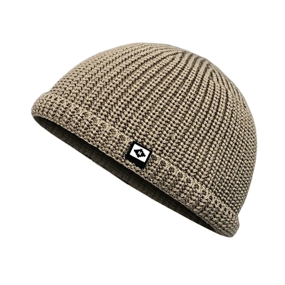 Winter Hats New Beanies Knitted Solid Cute Hat for Women Men  Autumn Female Baggy Cap Warmer Bonnet Ladies Casual Cap, image 14