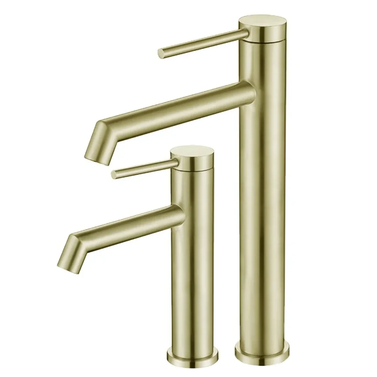 

Factory Direct Modern 30cm Height Counter 304 Stainless Steel Brass For Kitchen & Bathroom For Home & Outdoor Use For Cold Water
