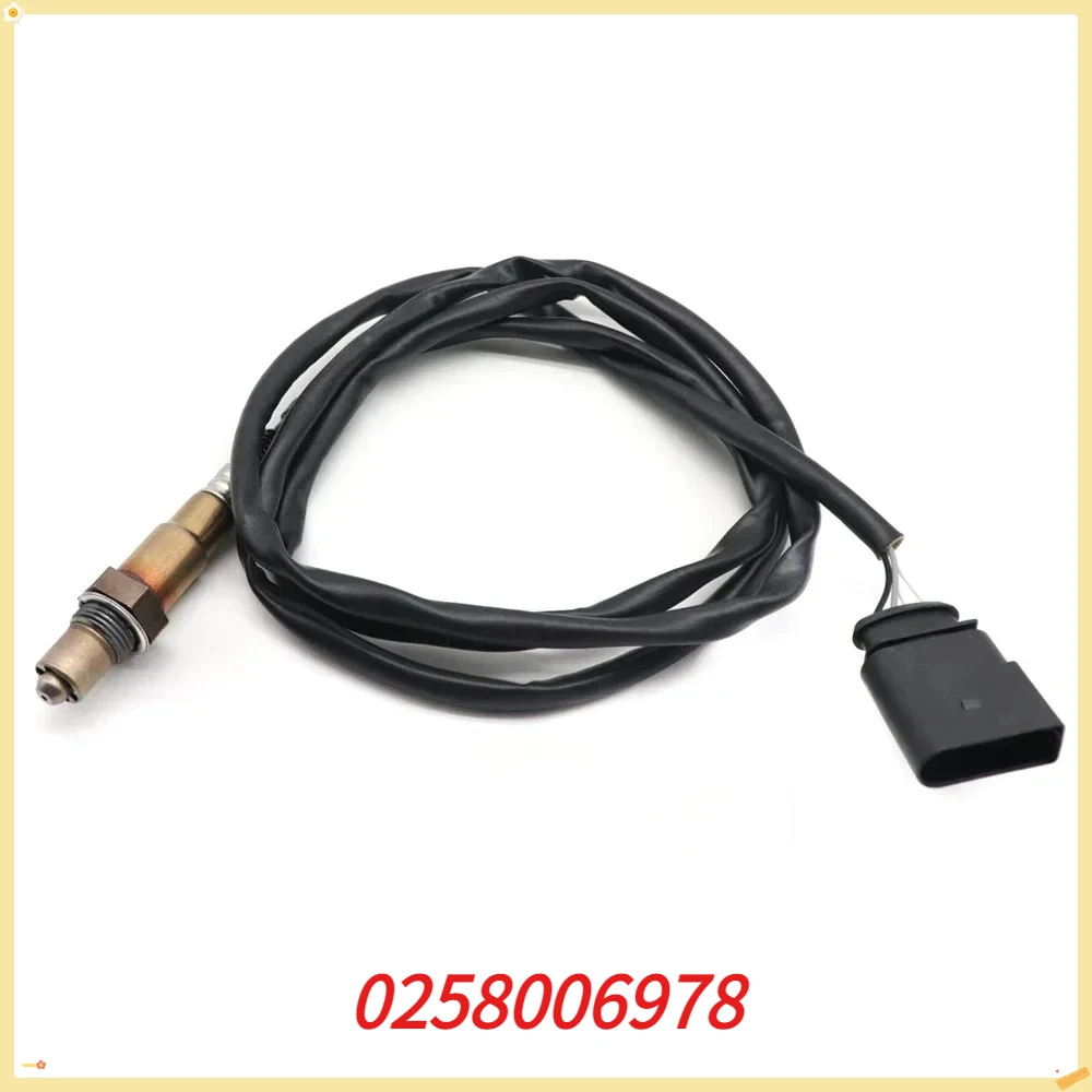 Sensor de oxígeno Lambda O2 0258006978 para AUDI A3 A4 A6 A8 TT ALLROAD Estate, para Volkswagen Beetle Golf Jetta Passat BORA Estate