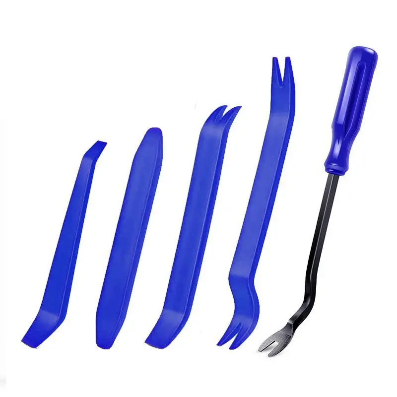 

Набор инструментов для демонтажа автомобиля: пластиковый комплект для снятия дверных панелей, обшивки, автомагнитол, приборной панели, аудиосистем, инструмент для ремонта и установки