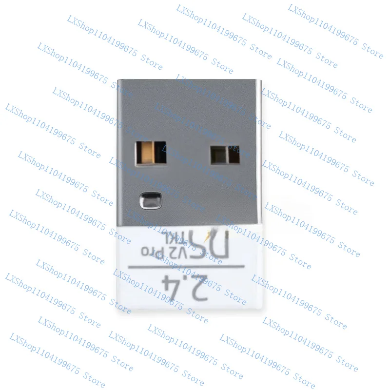 Adaptador receptor de mouse de sinal dongle USB original para teclado Razer Deathstalker V2 Pro e V2 pro TKL