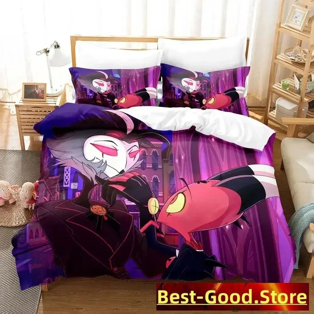 

3D Stolas Boss Bedding Set Single Twin Full Queen King Size Bed Set Adult Kid Bedroom Duvetcover Sets Anime parure de lit Bed