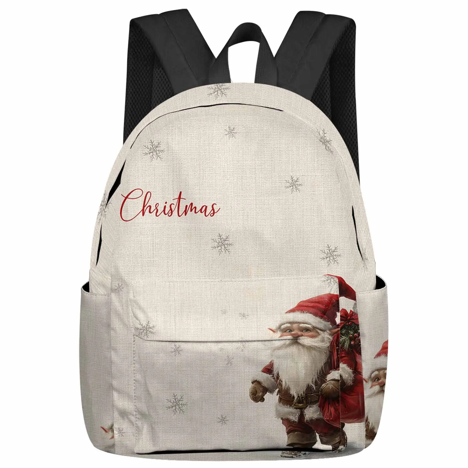 

Goblin Snowflake Gift Large Capacity Backpack Men Laptop Bags High School Teen College Girl Student Mochila