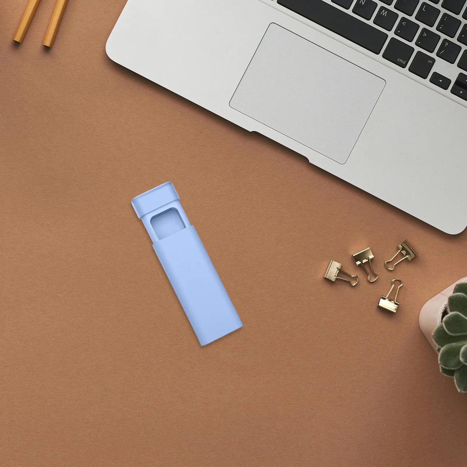 1Pcs Portable Medicine Splitter Mini Storage Kit Sky Blue for Outdoor Travel Daily Portable Pill Organizer Pocket Box