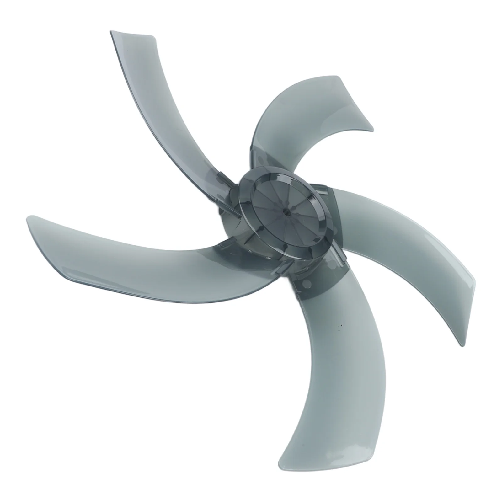 Silent Fan Replacement 18 Inch Fan Blades Quiet Environments Easy Installation Nut Cover For Floor Fans Radius 22cm