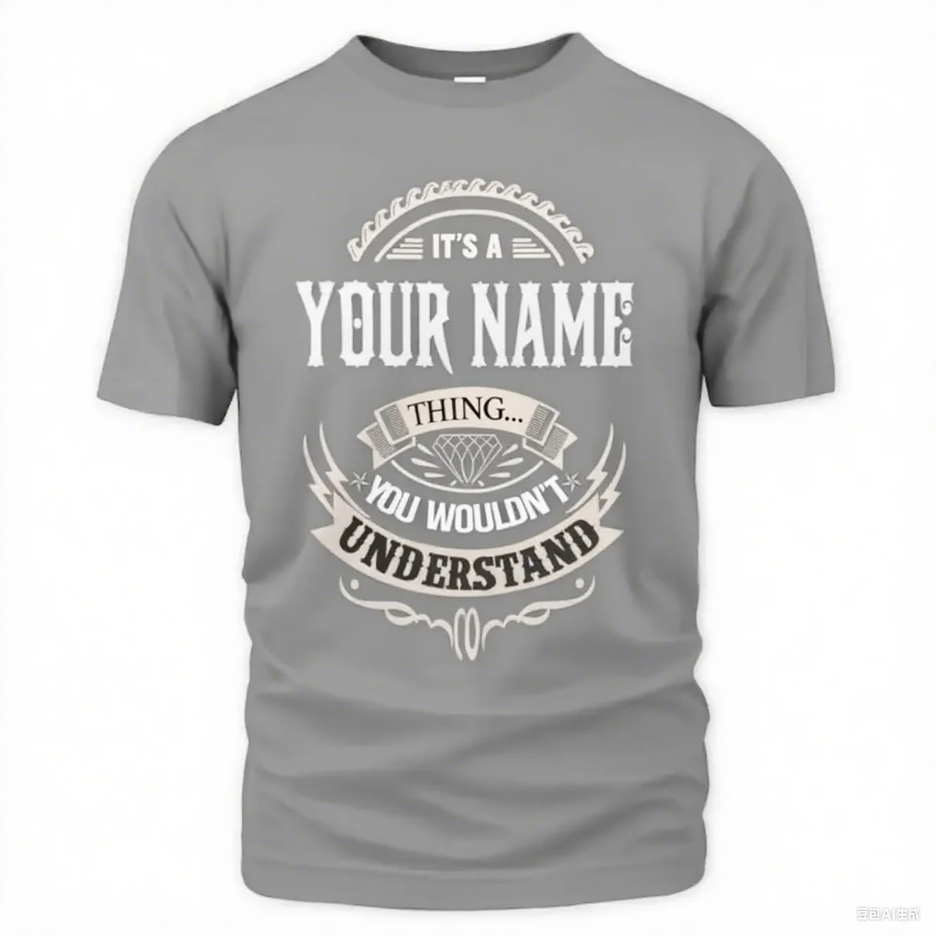 القطن تي شيرت مع عبارة اسم أنيق طباعة ذلك اسمك شيء لن تحصل على العلامة التجارية الشارع الشهير طباعة جديد وصول المحملة S-4XL #6