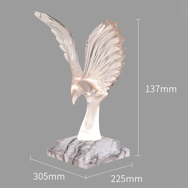 Led Eagle Shape Table Lamp Bedside Lamp For Bedroom Night Lamp Study Desk Lamp Bedside Table Night Lights Home Decor Fixtures