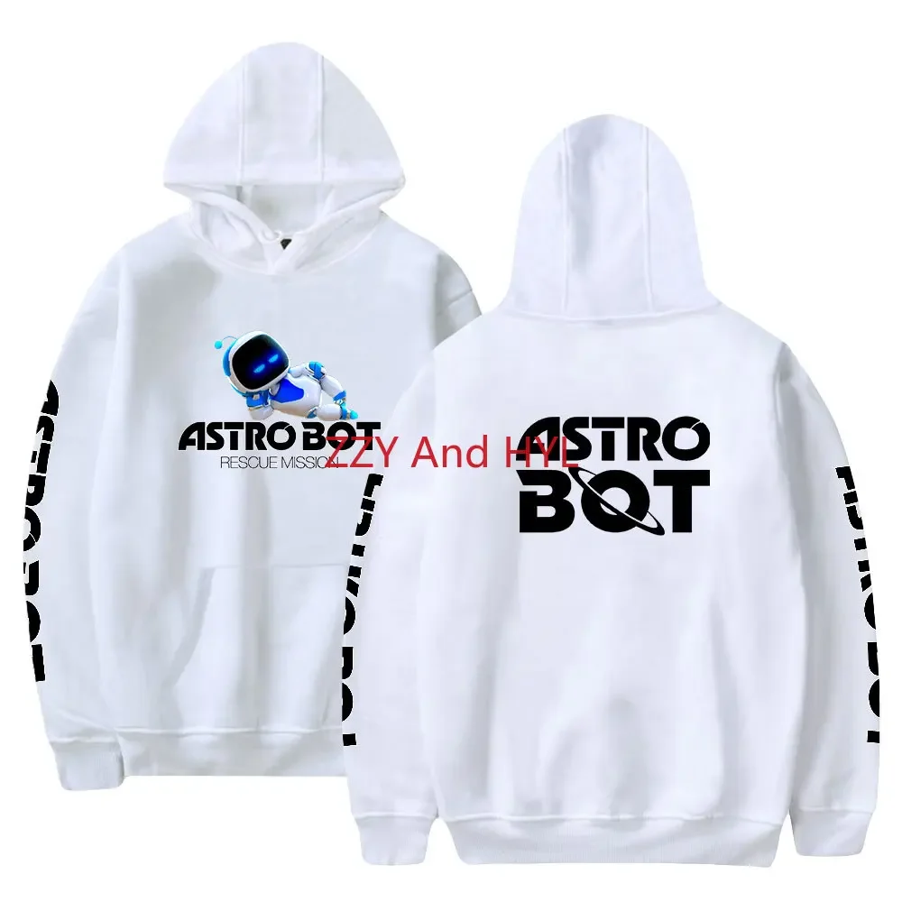 Anime Game ASTROBOT ASTRO BOT Hoodie Men/Women Harajuku Sweatshirt Boys/Girls Kids Pullover Hooded Jacket Children Clothes