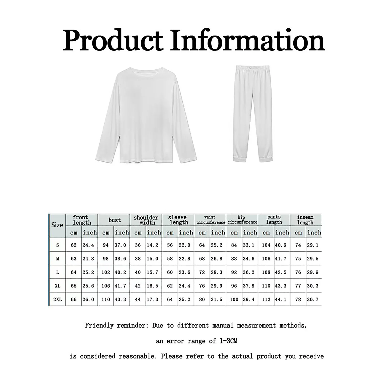 Customized Christmas Women's Pajamas Set Personalized Face Avatar Comfortable Sleepwear Valentine's Day Gift Idea view 6