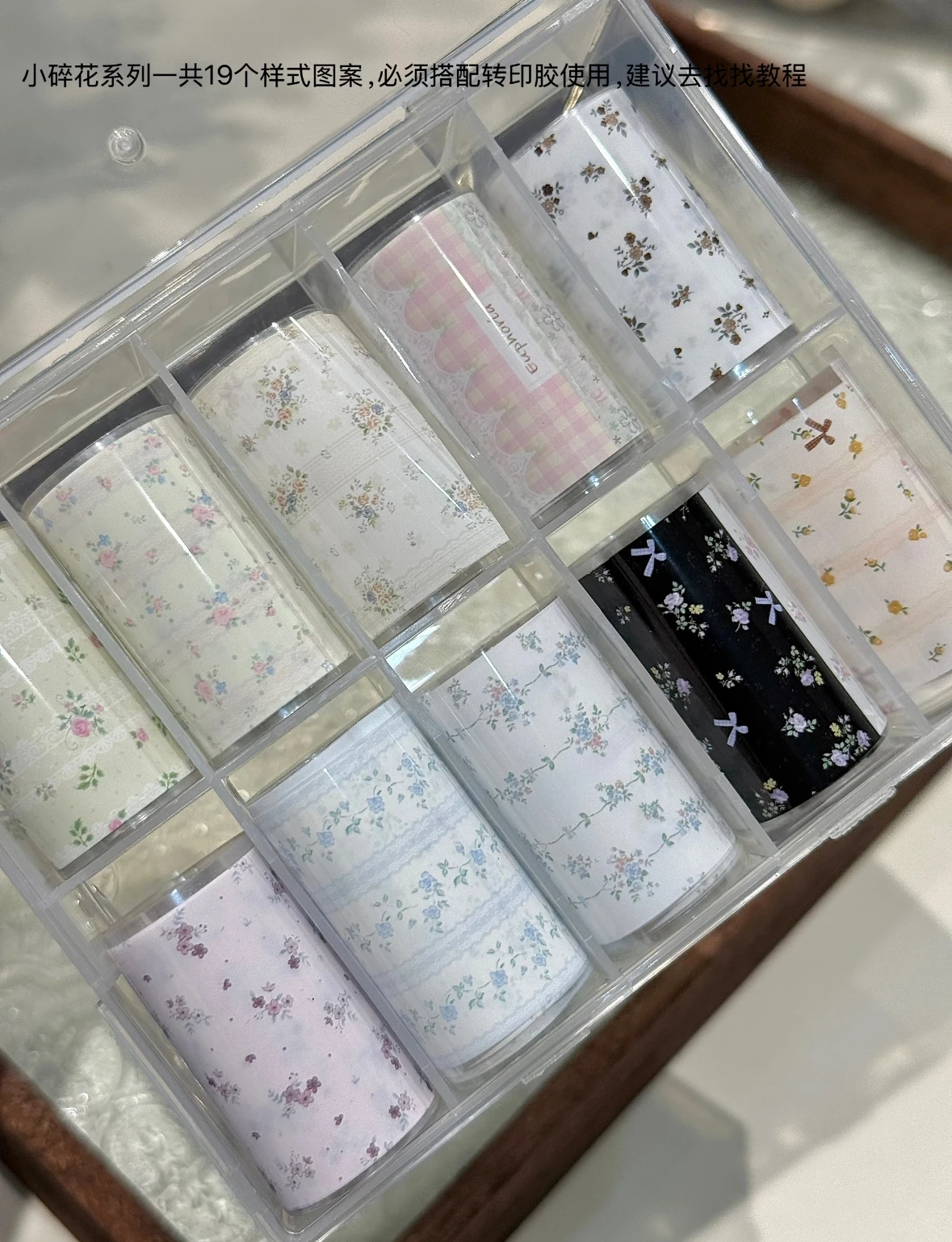 

Hand-painted Graffiti Manicure Transfer Stickers，Nail Foils , Nail Decals（Needs To Be Matched with Transfer Glue）