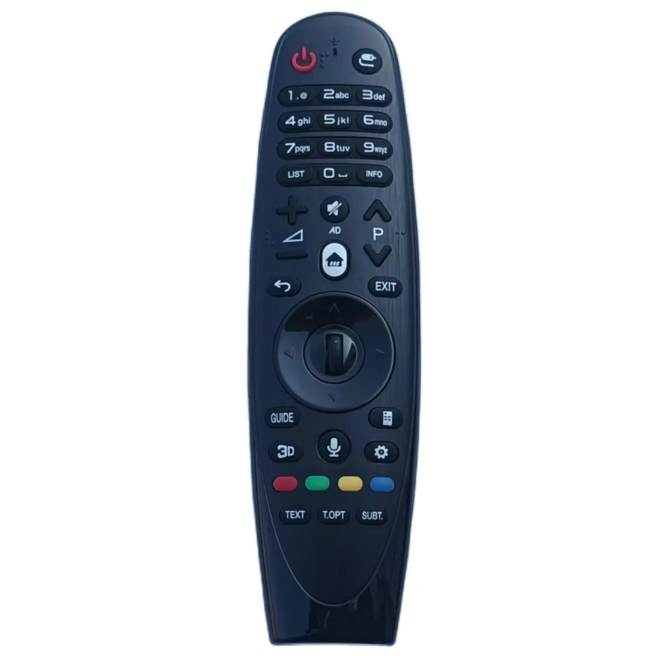 New AN-MR600A Replace Remote Control for All LG TV LCD LED OLED UHD HDTV Plasma 3D 4K Webos TVs(NO Voice Pointer Function)