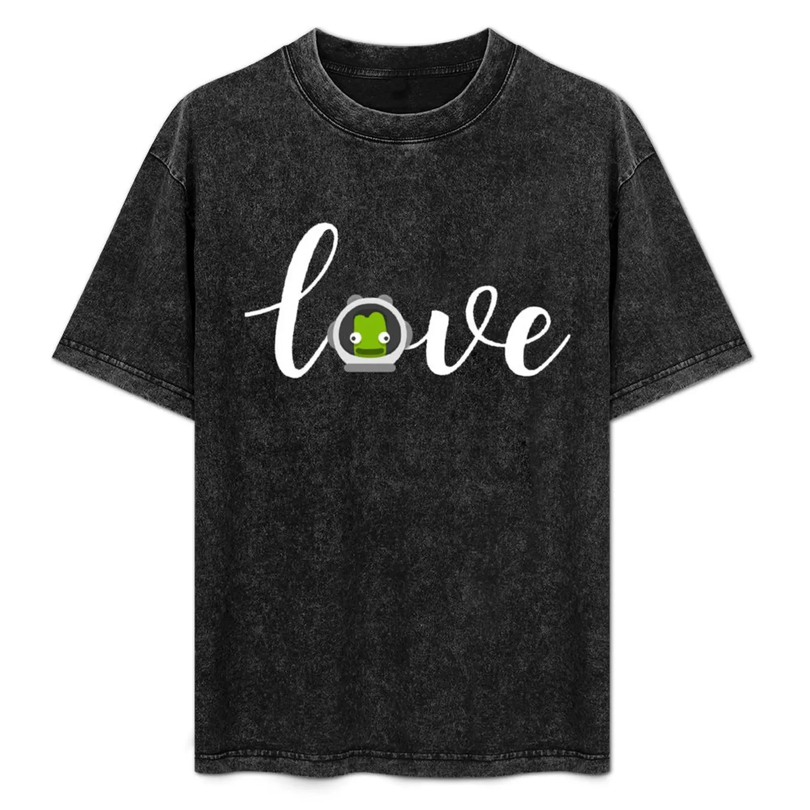 

Love Kerbal space program , KSP T-Shirt Breathable Basic Cotton T-Shirt