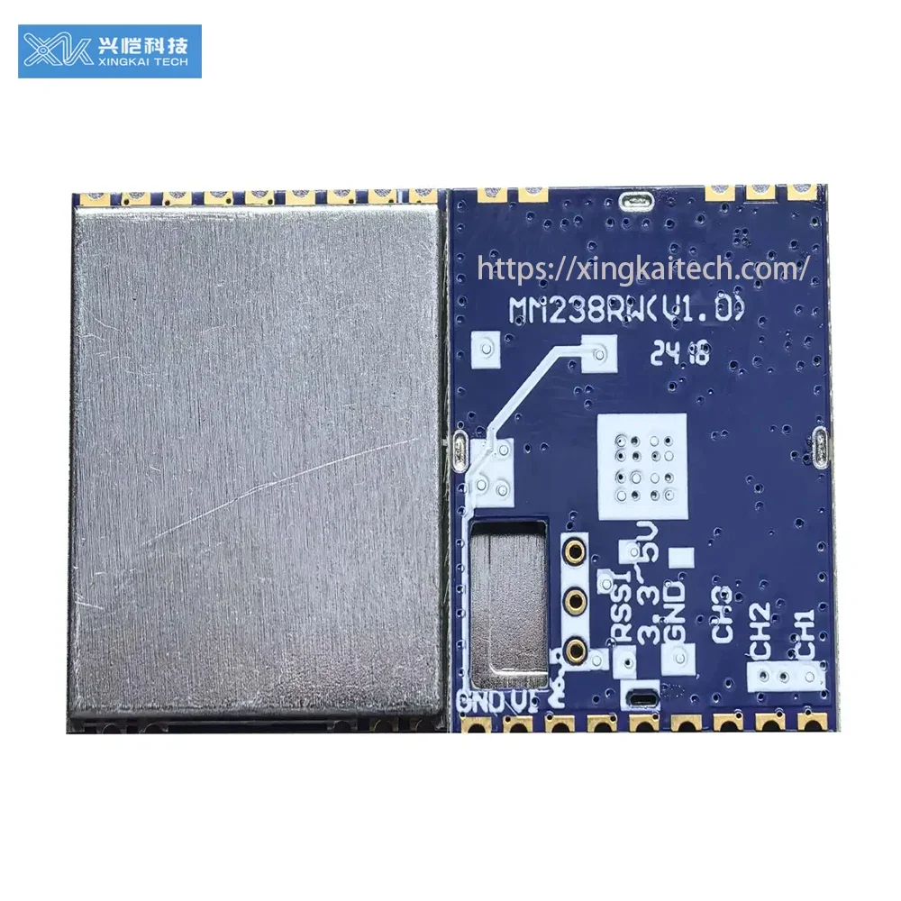 SmCpHigh Quality Modules 4.9GHz 5.8G 6G Receiver Module AV RX SPI Control Without Audio Output Electronic Wireless Receiving Mod
