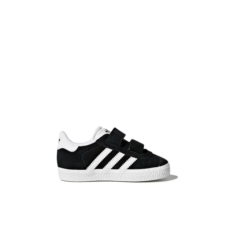 Adidas Gazelle Low Boy and Girls Adidas Sneaker Kids Shoes Teens Size24-27 Double Velcro Size 28-37 Three Velcro