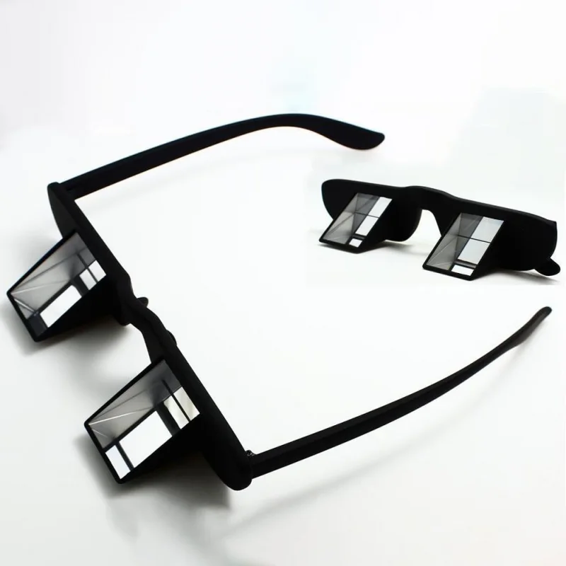 Face Up Climbing Glasses Light Weight Belay Glasses Eyeglasses Hight Transparent Rock Clear Prism Optical Refractive Glasses