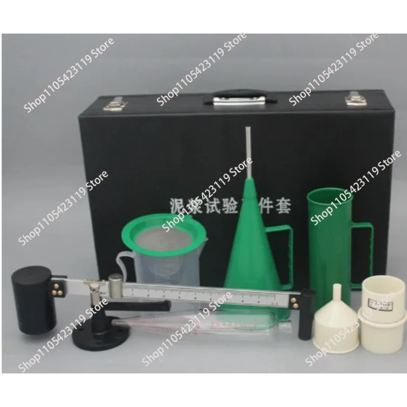 High Quality Drilling Fluid Mud Three-piece Tester Viscometer Hydrometer Sand Content Testing Instrument