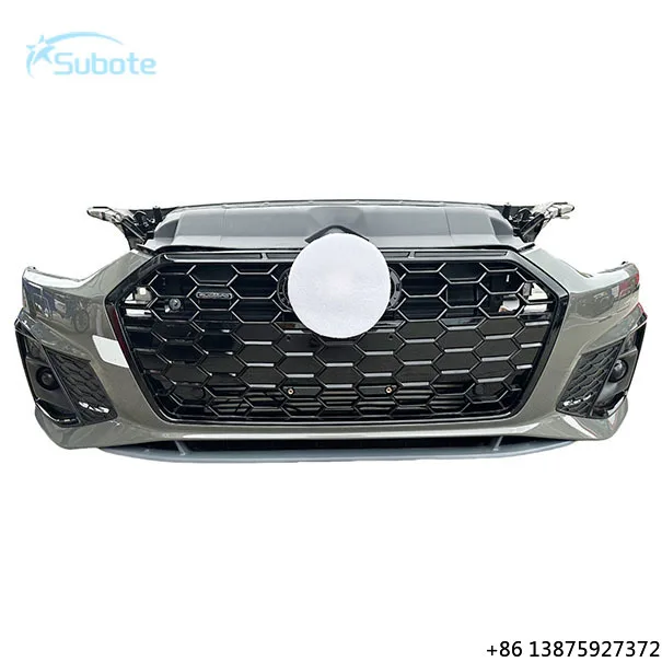 

High Quality Suitable for the A5 Original Second-hand Front Bumper Body Kit Grill Radiator