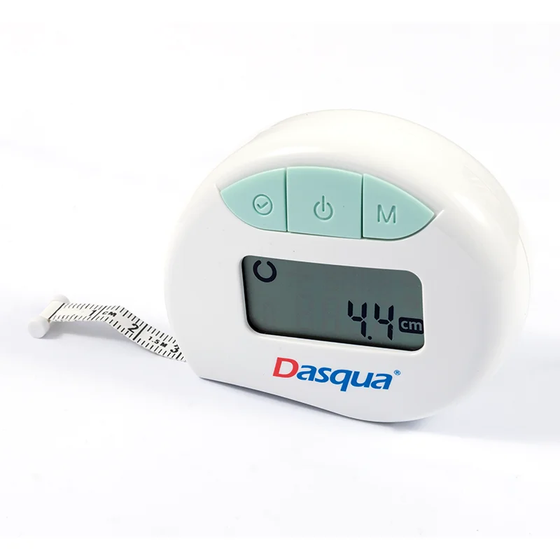 Лидер продаж DASQUA цифровая умная измерительная лента 1500 мм/60 дюймов электрическая цифровая умная измерительная лента умная цифровая лента для тела