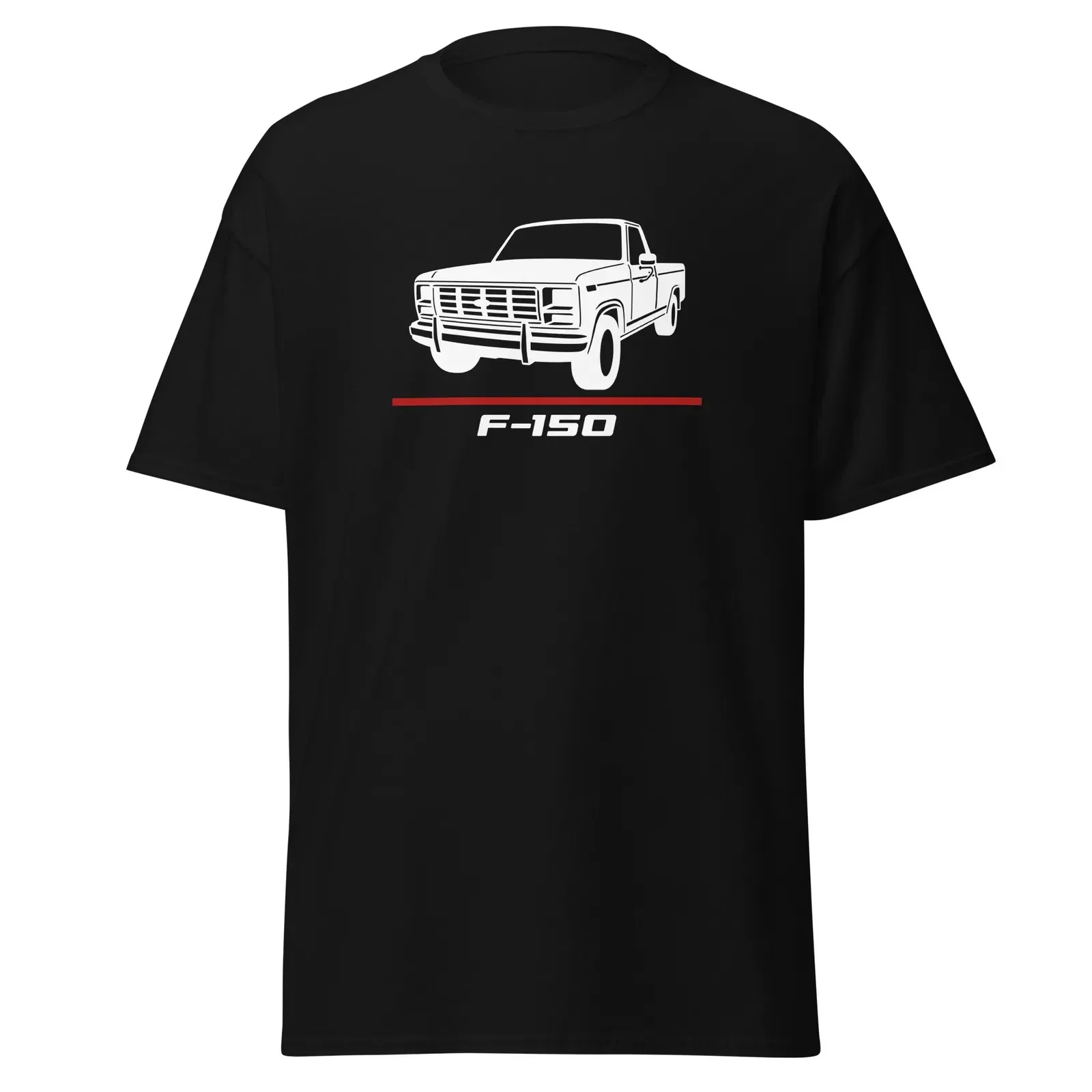 

2024 Men T Shirt Casual Ford F-150 1980 Truck Enthusiast T-shirt Graphic Summer Short Sleeves 100% Cotton S-3XL Cool Tee