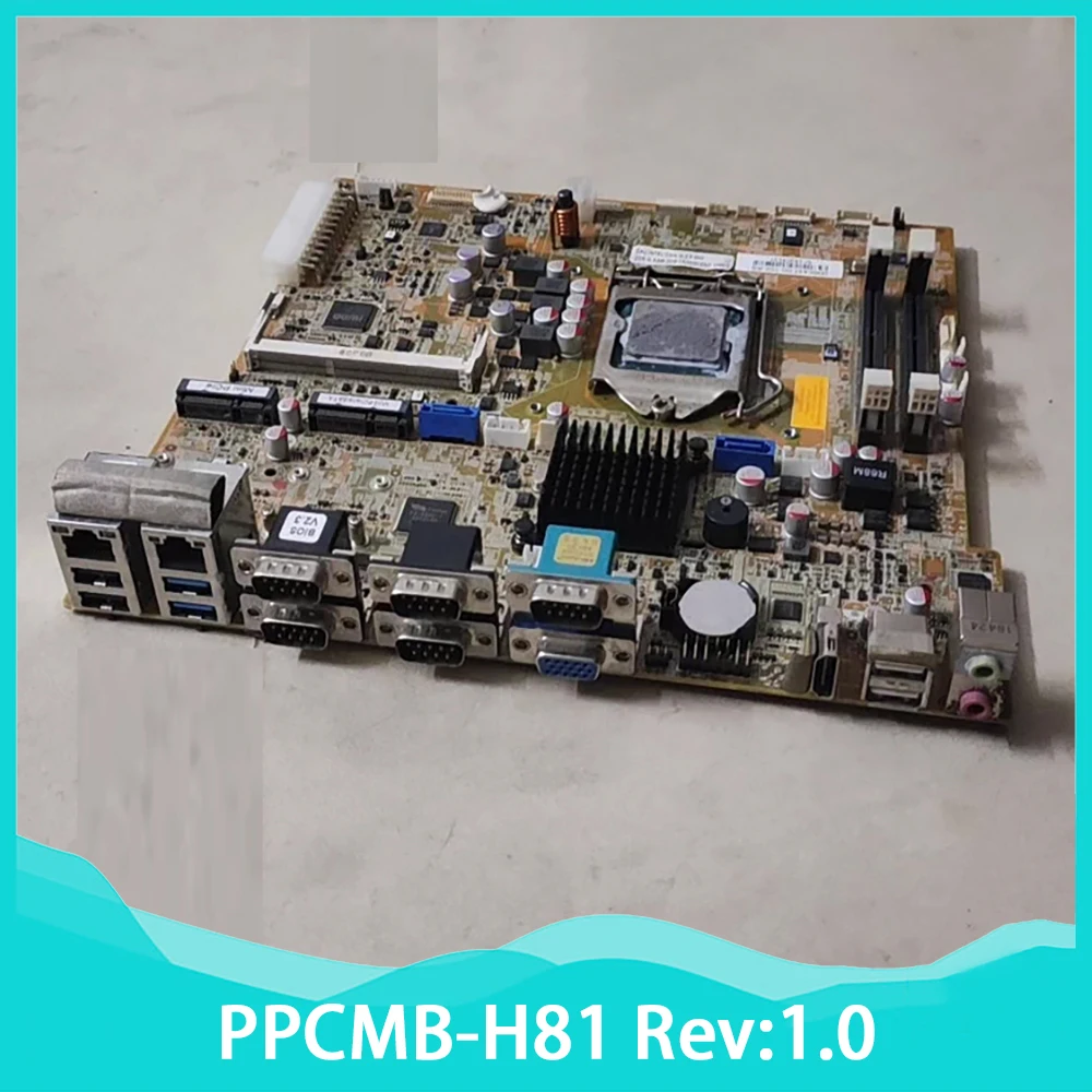 

Промышленная материнская плата PPCMB-H81 Rev:1.0 для серверов, PPCMB H81