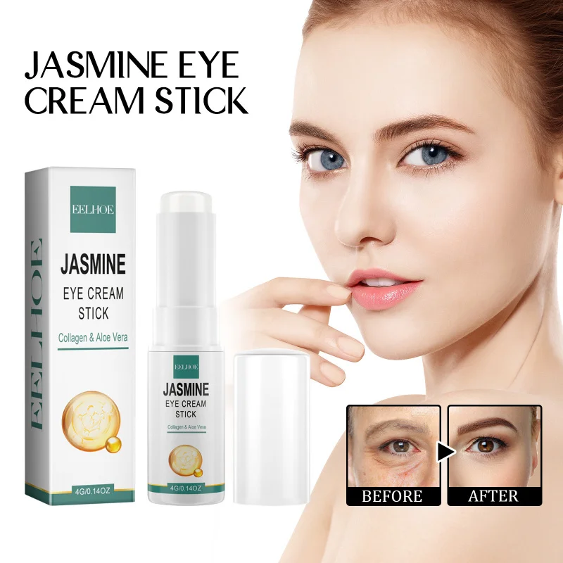 

Firming Eye Cream Stick, Helps Deeply Nourish, Smooth Wrinkles, Lift & Firm Skin, Hydrate & Moisturize, Enhance Eye Texture