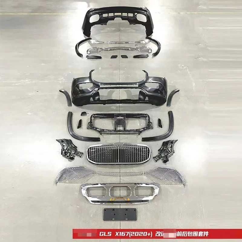 

Master-Crafted ForMercedesBenz X167 GLS Maybach Style PRT Body Kit 2019-2023