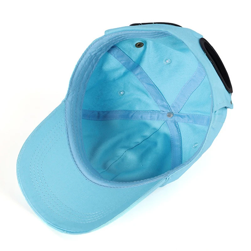 Okulary pilotki męska czapka damskie do koszykówki moda Outdoor Sports Reverse Snapback urocze uszy osłona przeciwsłoneczna taniec uliczny