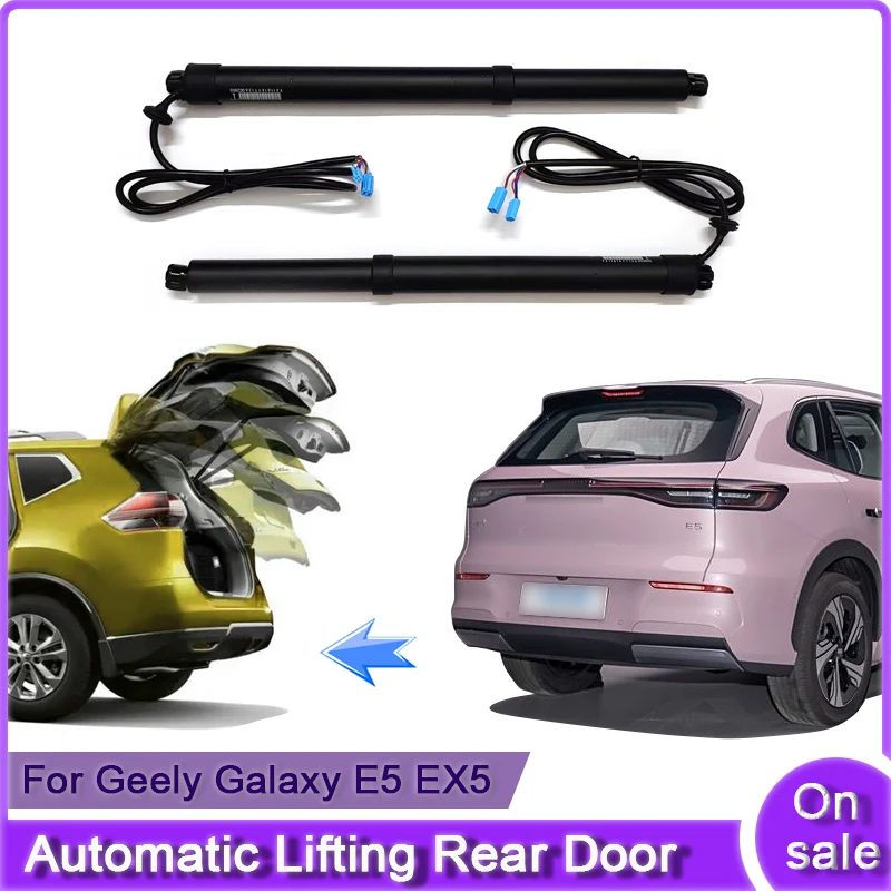 

For Geely Galaxy E5 EX5 2024 Car Electric Tailgate Lift System Kit Auto Tail Gate Opener Automatic Lifting Rear Door